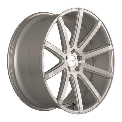 Corspeed DEVILLE Silver-brushed-Surface - gepfeffert.com