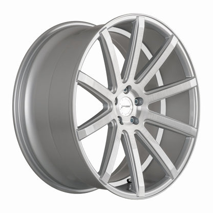 Corspeed DEVILLE Silver-brushed-Surface Trim weiss - gepfeffert.com