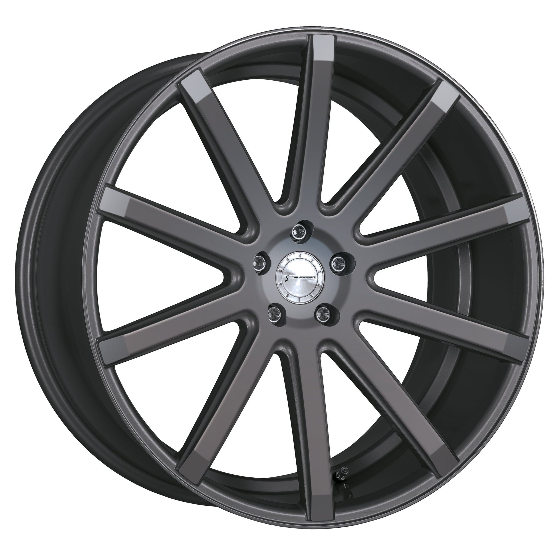 Corspeed DEVILLE Gunmetal - gepfeffert.com