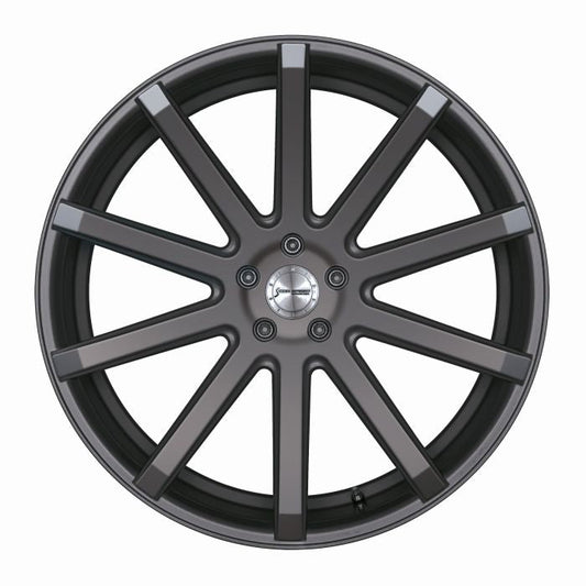 Corspeed DEVILLE Gunmetal - gepfeffert.com