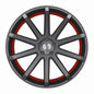 Corspeed DEVILLE Gunmetal Trim rot - gepfeffert.com