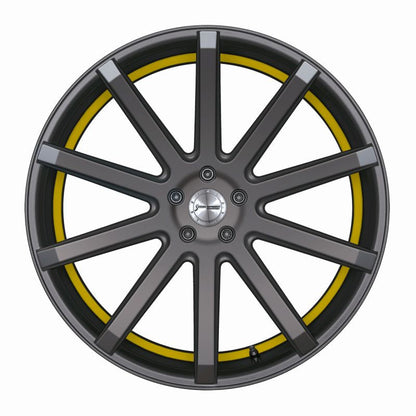 Corspeed DEVILLE Gunmetal Trim gelb - gepfeffert.com