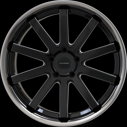 Corspeed DEVILLE INOX Mattblack Puresport INOX gefräst - gepfeffert.com