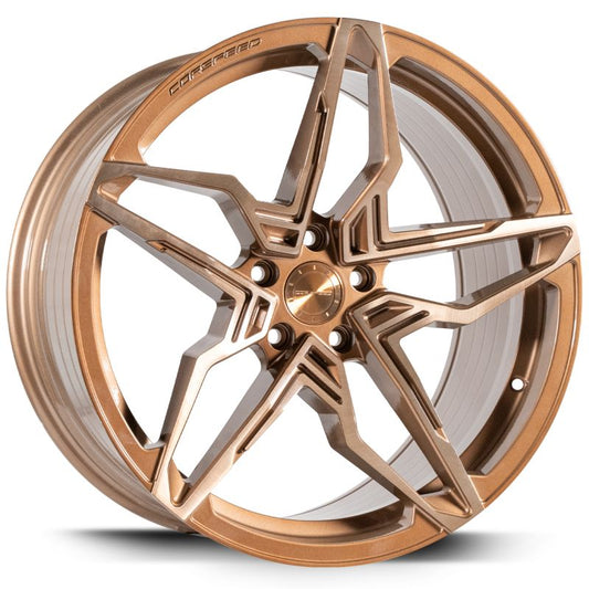 Corspeed KHARMA Higloss-Bronze brushed Surface - gepfeffert.com