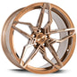 Corspeed KHARMA Higloss-Bronze brushed Surface - gepfeffert.com