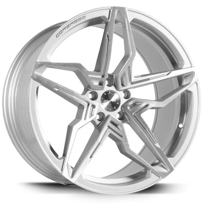 Corspeed KHARMA Silver-brushed-Surface - gepfeffert.com
