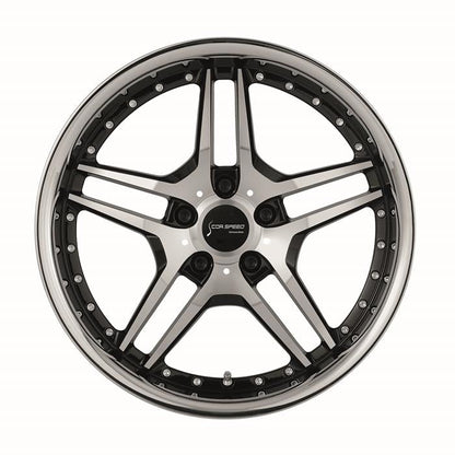 Corspeed VEGAS Higloss black inox lip - gepfeffert.com