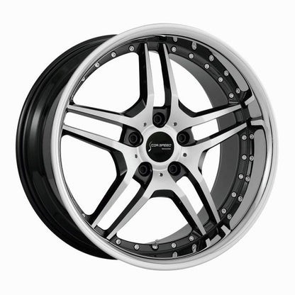Corspeed VEGAS Higloss black inox lip - gepfeffert.com