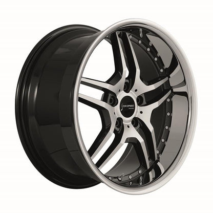 Corspeed VEGAS Higloss black inox lip - gepfeffert.com