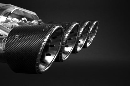 Gepfeffert.com Abgasanlage für Chevrolet Corvette C6 / C7 / C8 - gepfeffert.com
