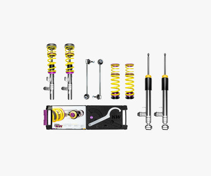 gepfeffert.com Gewindefahrwerk DDC plug&play Ø 55mm (tiefe Ausführung ohne Sturzdomlager) - gepfeffert.com