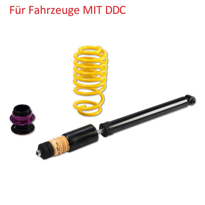 KW Gewindefahrwerk INOX V1 für Golf 8 / A3 8Y / Octavia 4 / Cupra Leon - gepfeffert.com