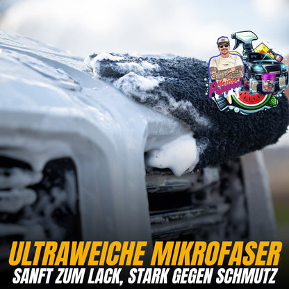Meister Pepper's Waschhandschuhe - gepfeffert.com