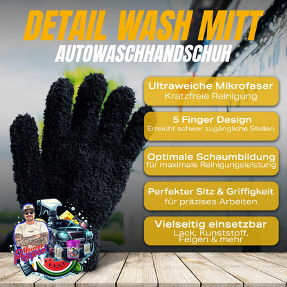 Meister Pepper's Waschhandschuhe - gepfeffert.com
