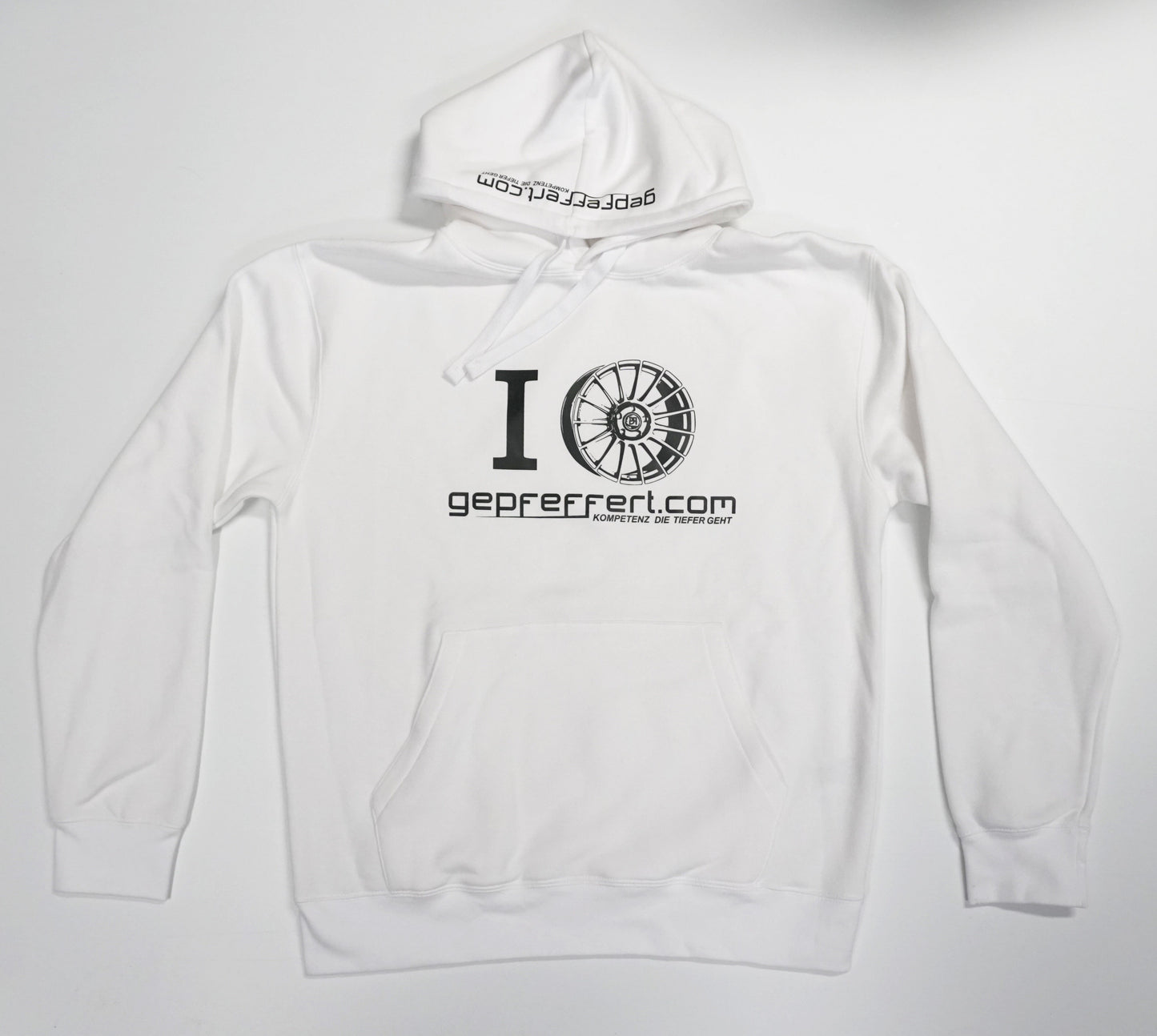 gepfeffert.com® Hoodie - Felge gepfeffert.com - gepfeffert.com