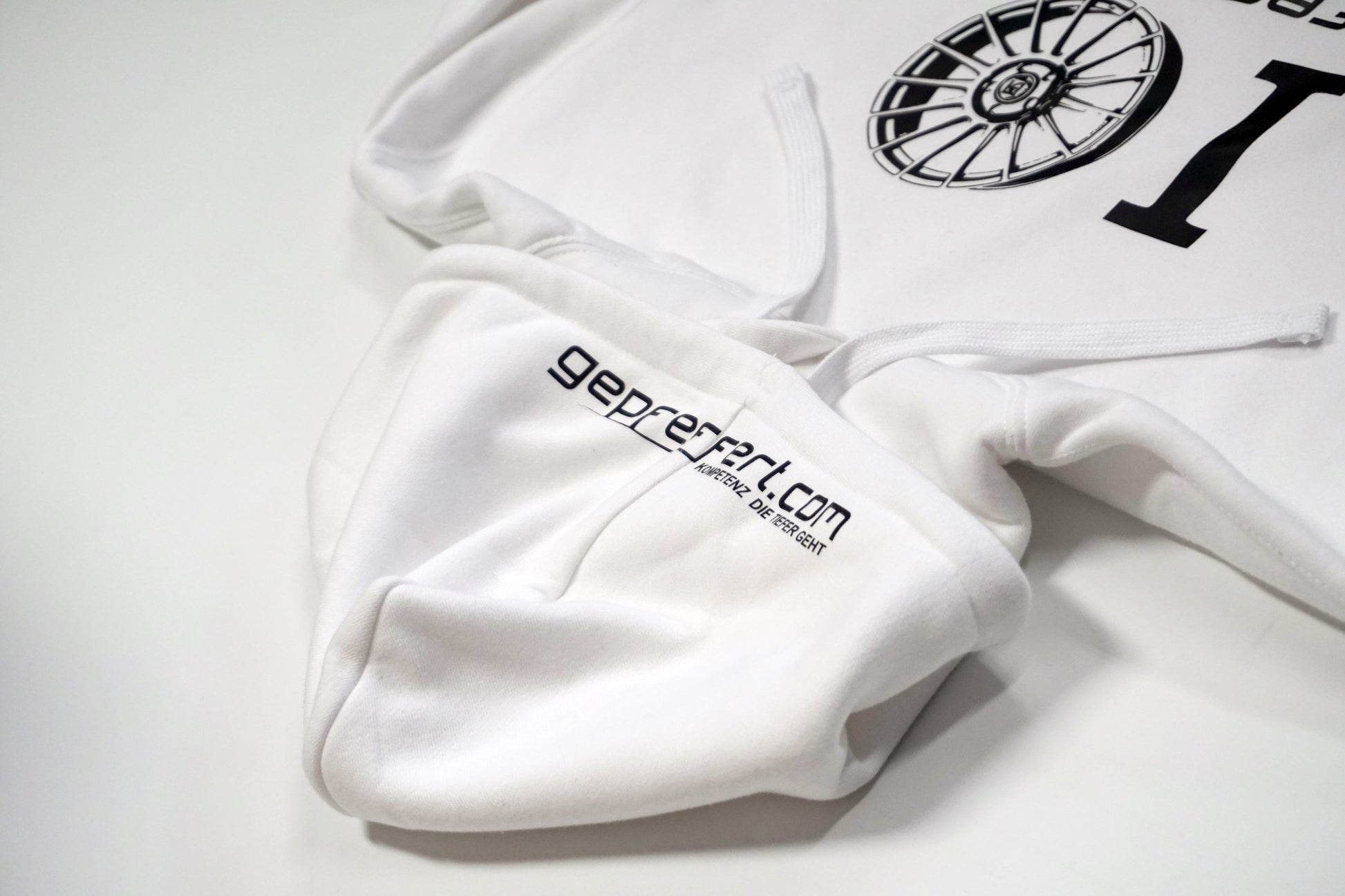 gepfeffert.com® Hoodie - Felge gepfeffert.com - gepfeffert.com