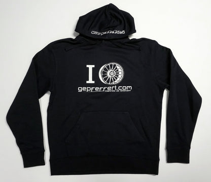 gepfeffert.com® Hoodie - Felge gepfeffert.com - gepfeffert.com