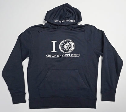 gepfeffert.com® Hoodie - Felge gepfeffert.com - gepfeffert.com