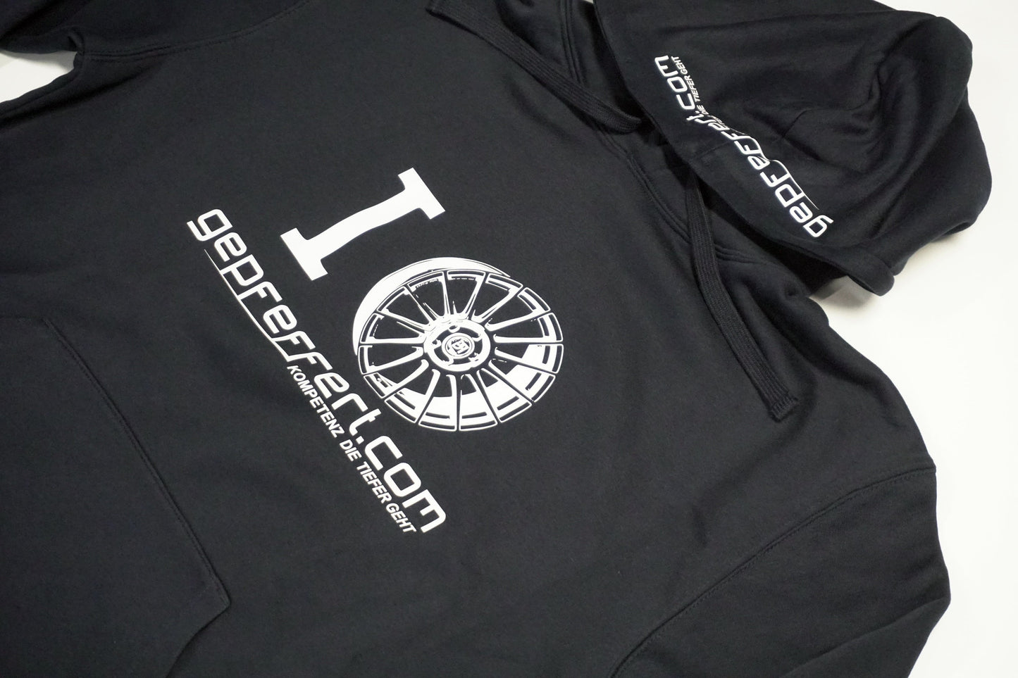 gepfeffert.com® Hoodie - Felge gepfeffert.com - gepfeffert.com