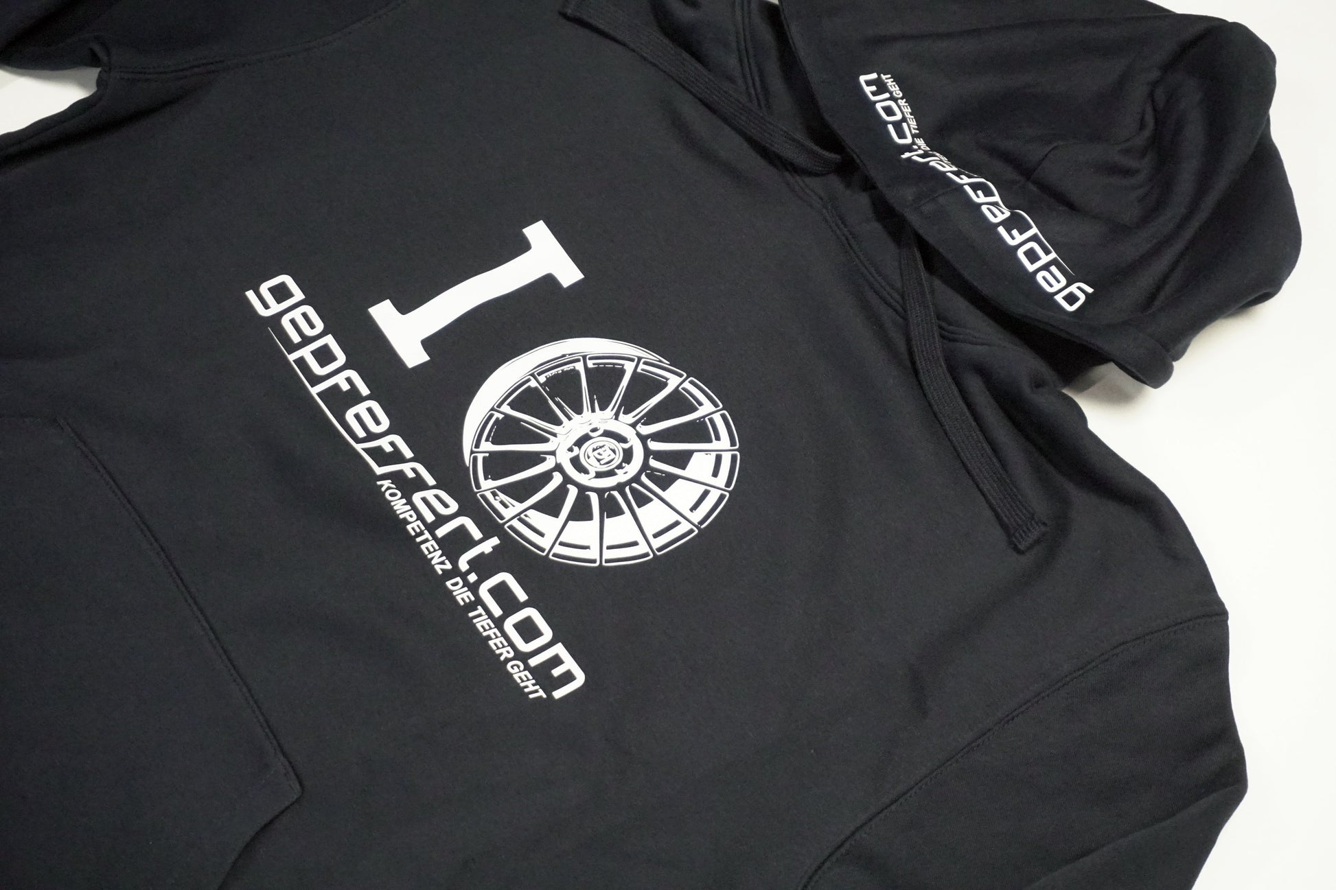 gepfeffert.com® Hoodie - Felge gepfeffert.com - gepfeffert.com