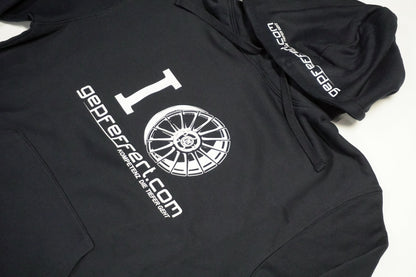 gepfeffert.com® Hoodie - Felge gepfeffert.com - gepfeffert.com