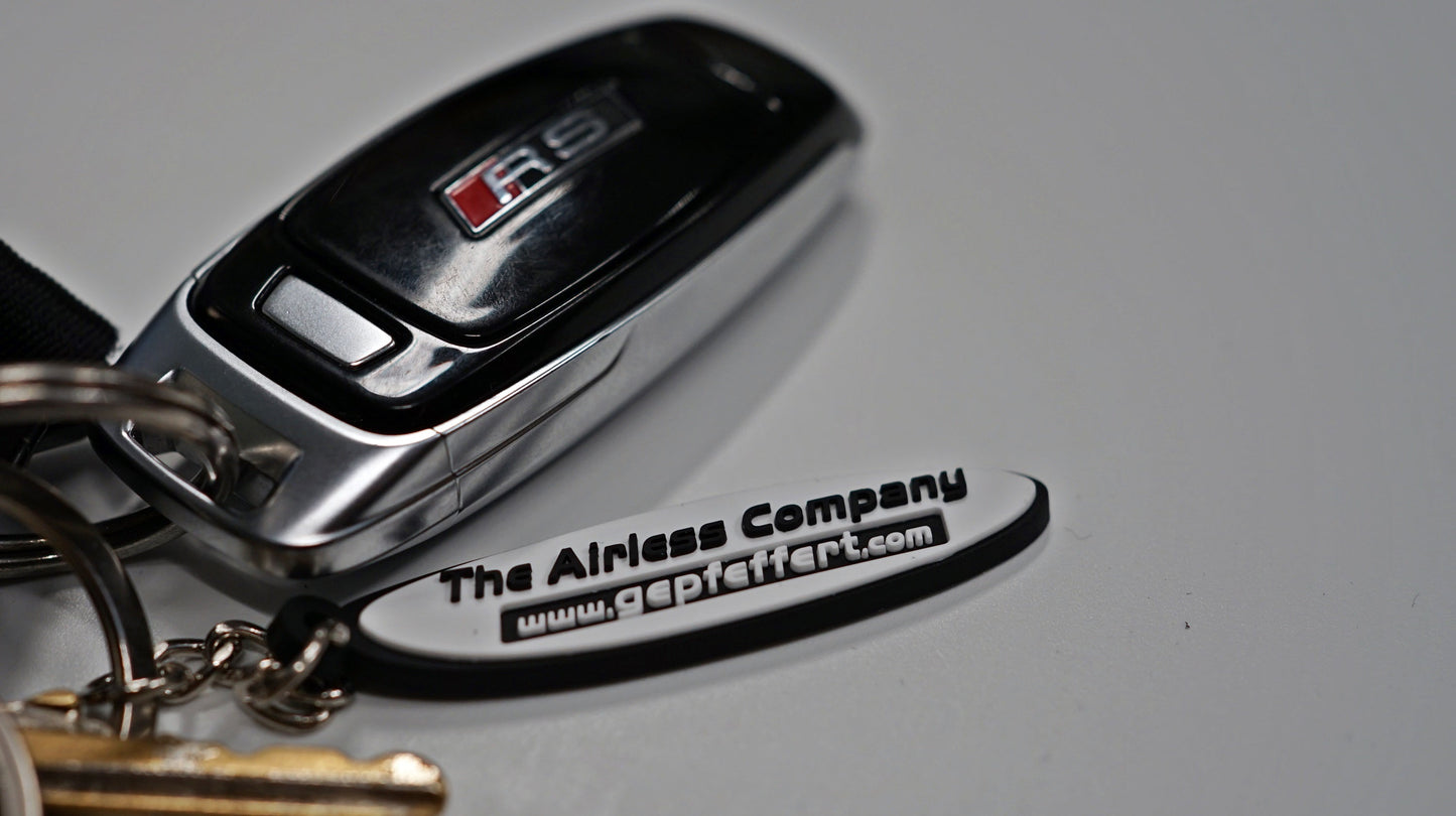 The Airless Company gepfeffert.com® Schlüsselanhänger - gepfeffert.com