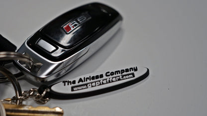 The Airless Company gepfeffert.com® Schlüsselanhänger - gepfeffert.com