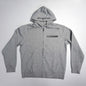 gepfeffert.com® Hoodie-Zipper GRAU/SCHWARZ/PINK/WEIß - gepfeffert.com
