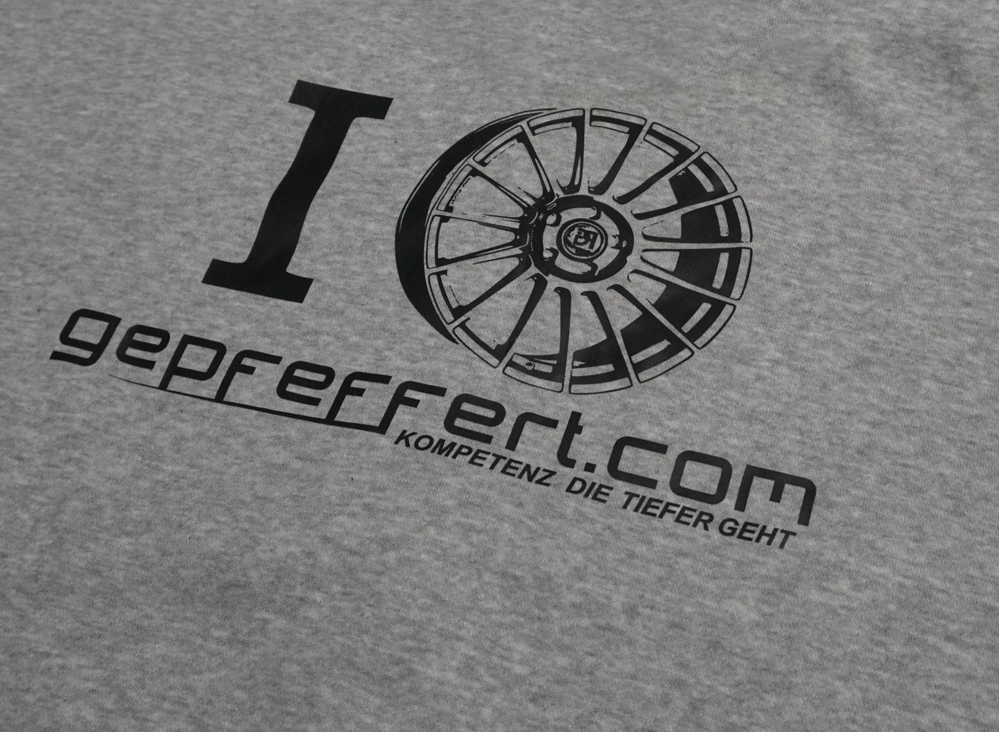 gepfeffert.com® Hoodie - Felge gepfeffert.com - gepfeffert.com