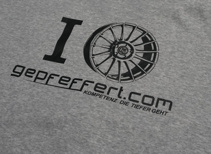 gepfeffert.com® Hoodie - Felge gepfeffert.com - gepfeffert.com