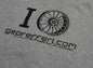 gepfeffert.com® Hoodie - Felge gepfeffert.com - gepfeffert.com