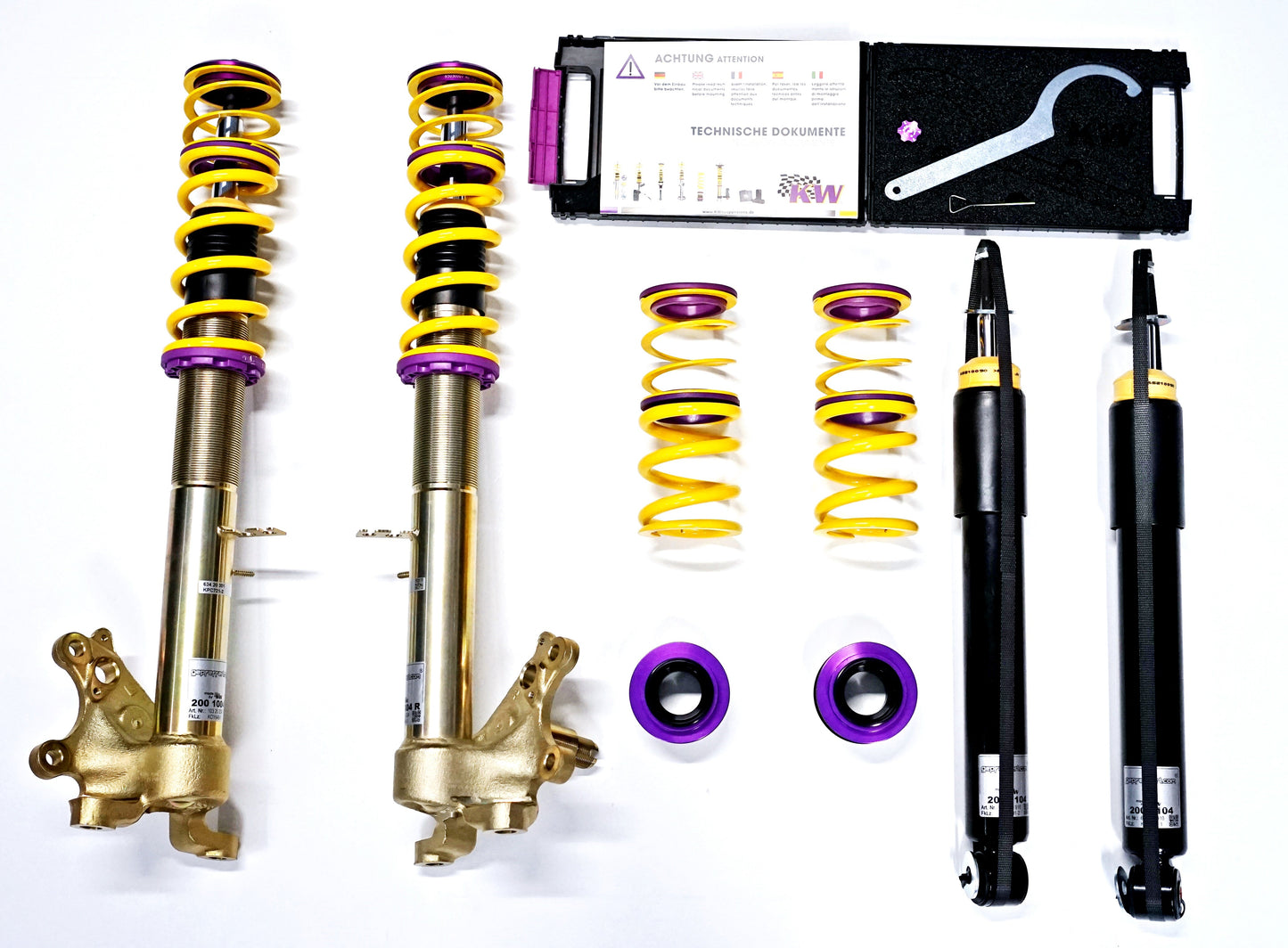 gepfeffert.com Gewindefahrwerk V1 BMW 3er E30 inklu. Federbeine - gepfeffert.com