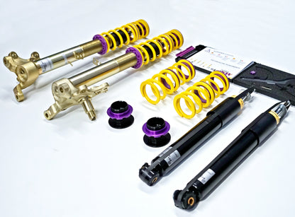 gepfeffert.com Gewindefahrwerk V1 BMW 3er E30 inklu. Federbeine - gepfeffert.com