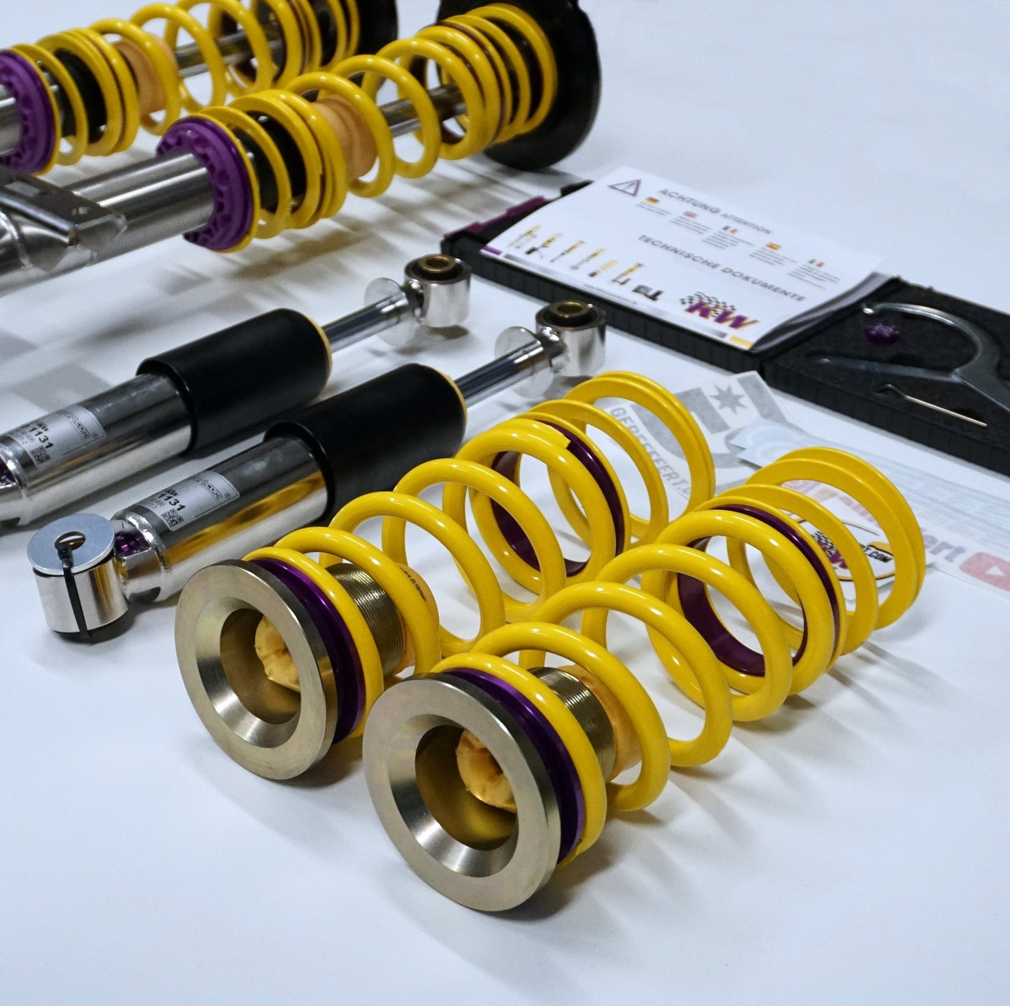 gepfeffert.com Gewindefahrwerk V3 INOX für Mercedes V-Klasse & Vito W447 - gepfeffert.com