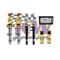gepfeffert.com Gewindefahrwerk V3 VW UP! / Seat Mii / Skoda Citygo incl. E und GTI - gepfeffert.com