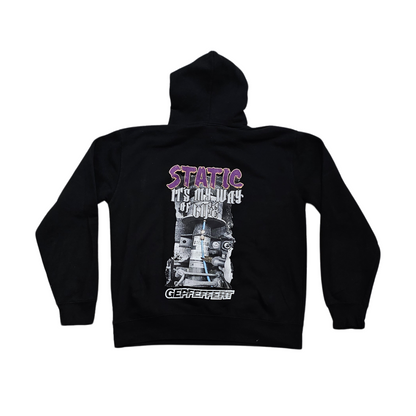 gepfeffert.com Hoodie Static it's my way of life - gepfeffert.com