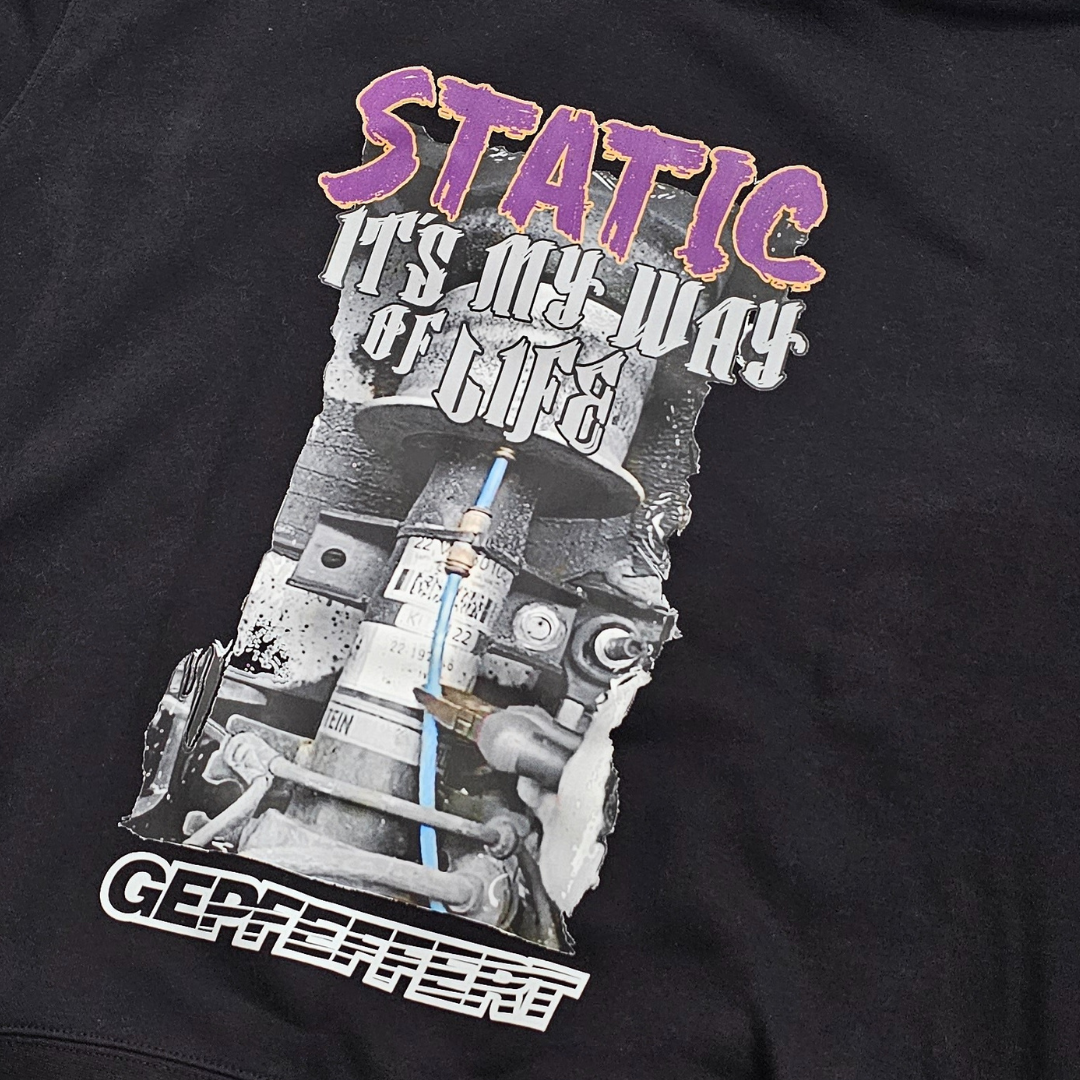 gepfeffert.com Hoodie Static it's my way of life - gepfeffert.com