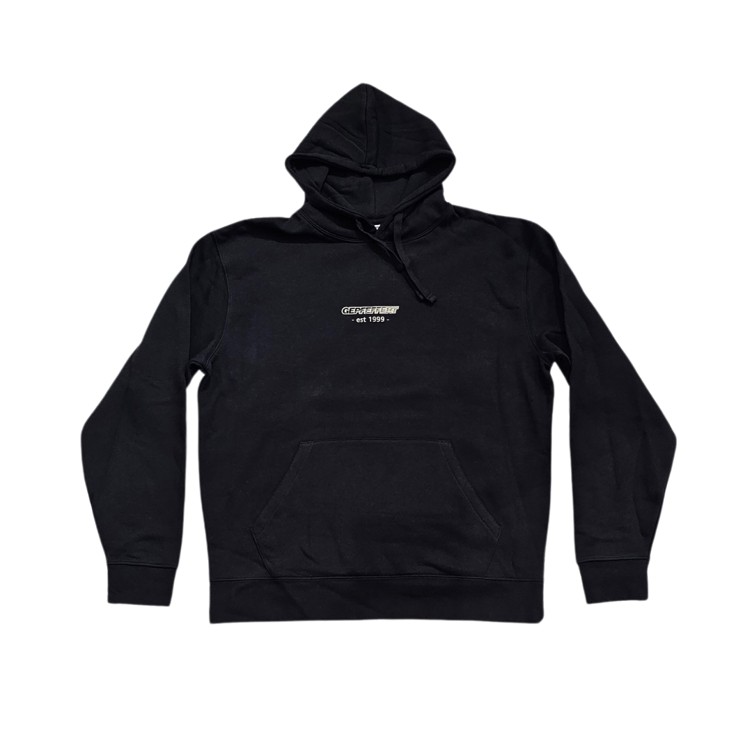 gepfeffert.com Hoodie 25 Jahre anniversary - gepfeffert.com