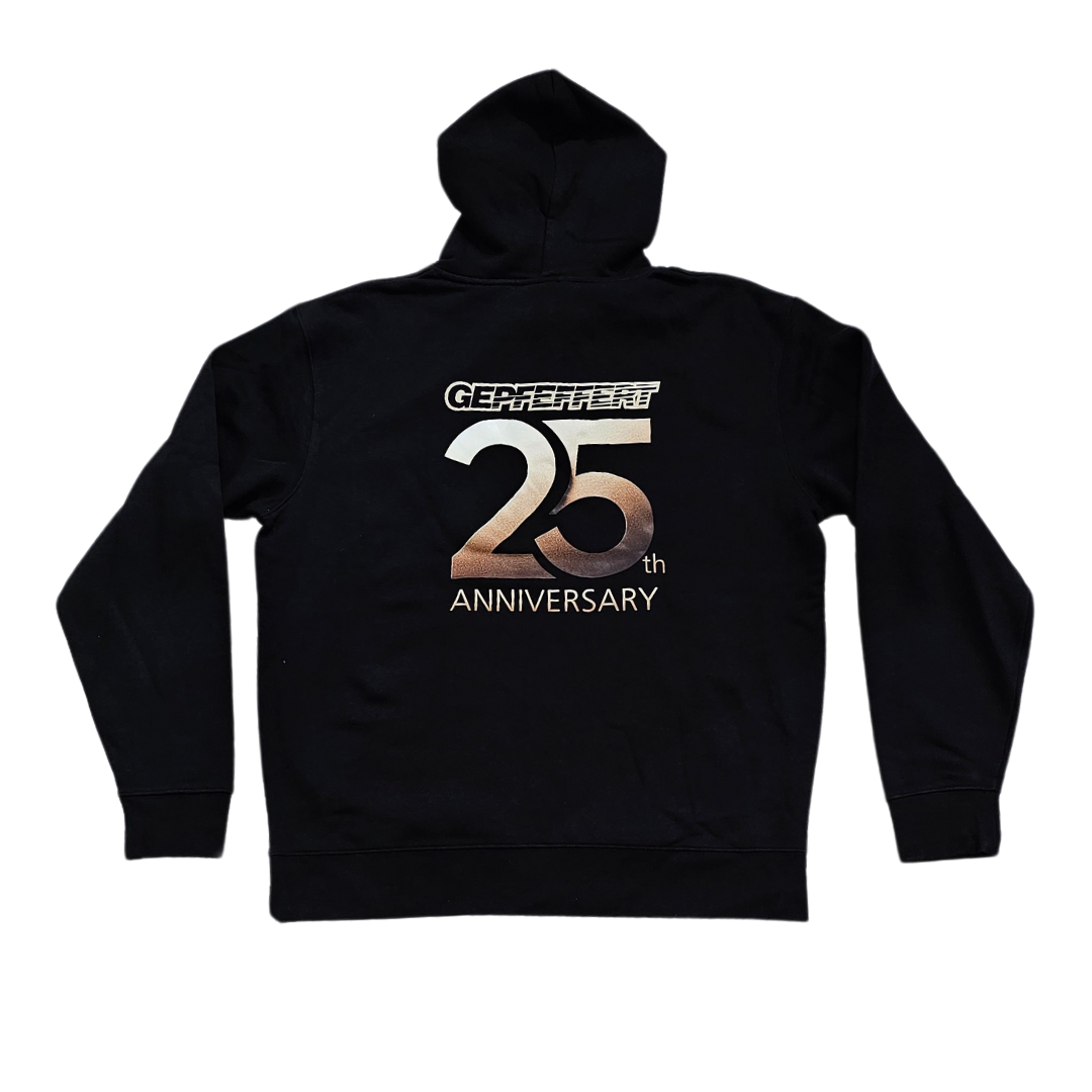 gepfeffert.com Hoodie 25 Jahre anniversary - gepfeffert.com