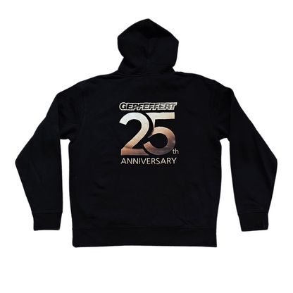 gepfeffert.com Hoodie 25 Jahre anniversary - gepfeffert.com