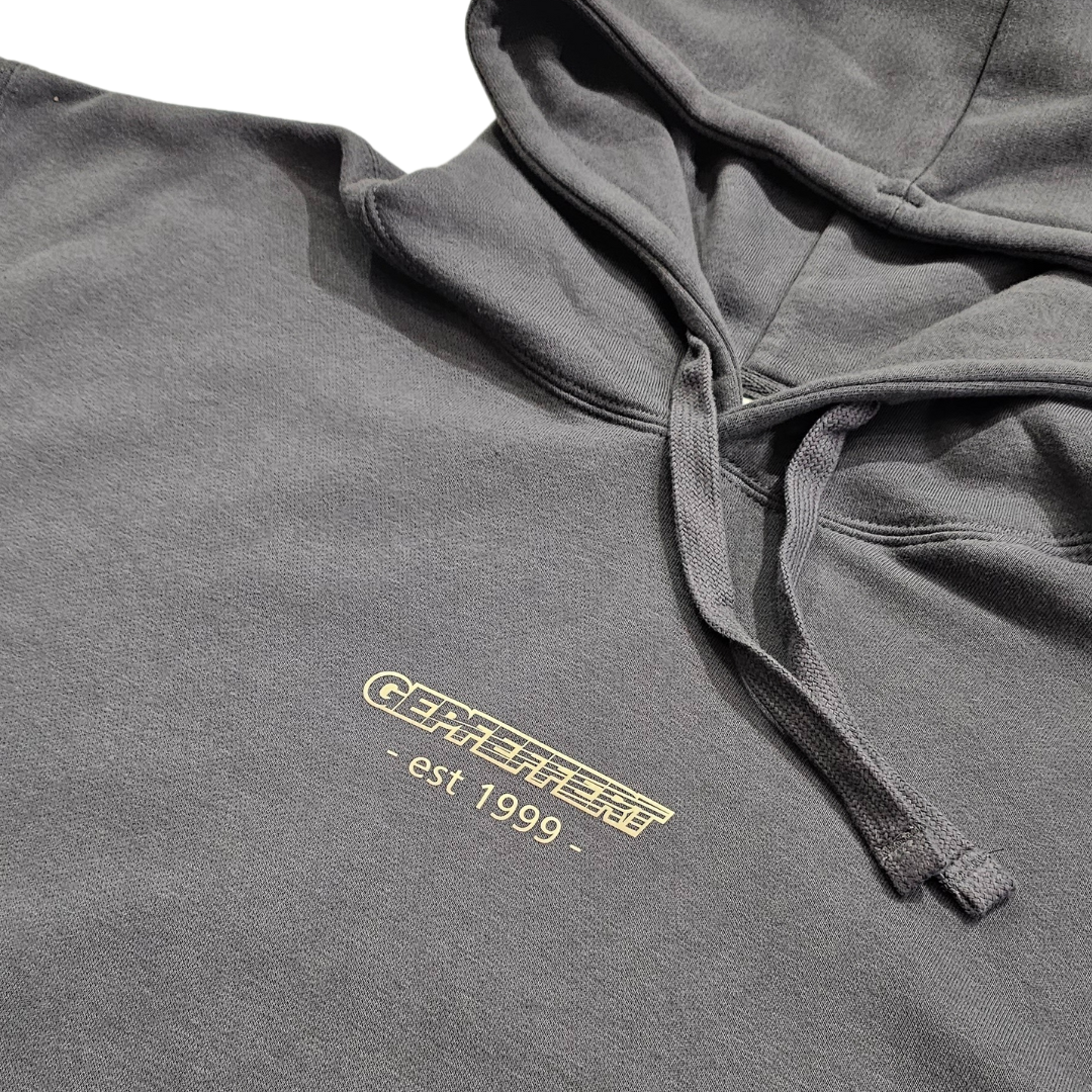 gepfeffert.com Hoodie 25 Jahre anniversary - gepfeffert.com