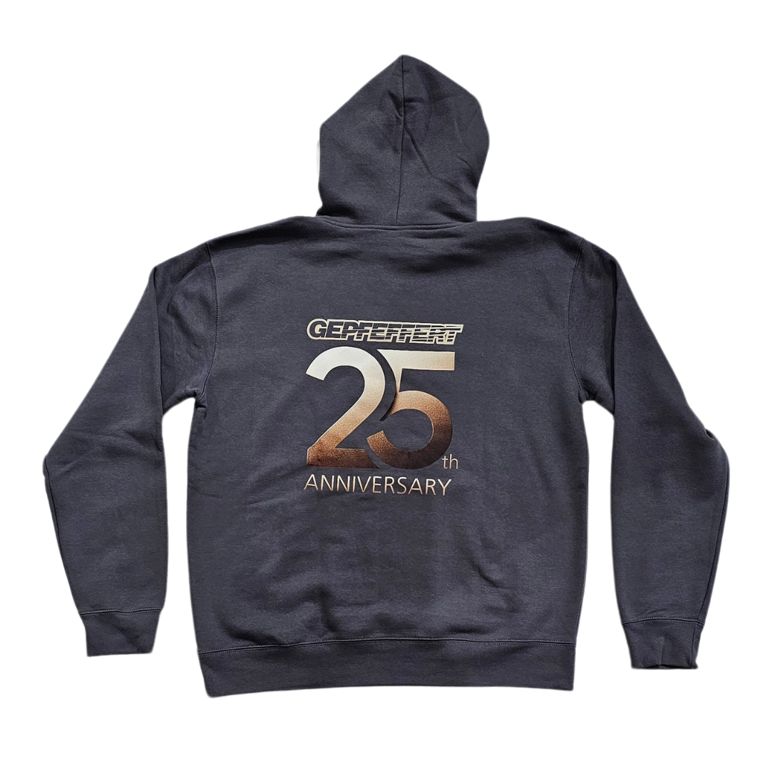 gepfeffert.com Hoodie 25 Jahre anniversary - gepfeffert.com