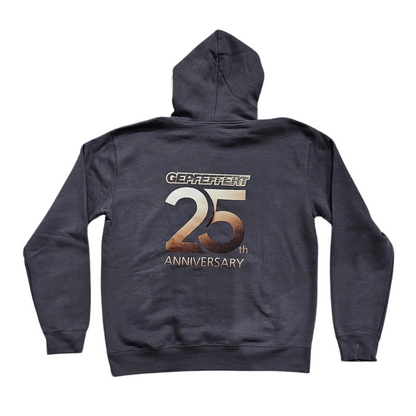 gepfeffert.com Hoodie 25 Jahre anniversary - gepfeffert.com