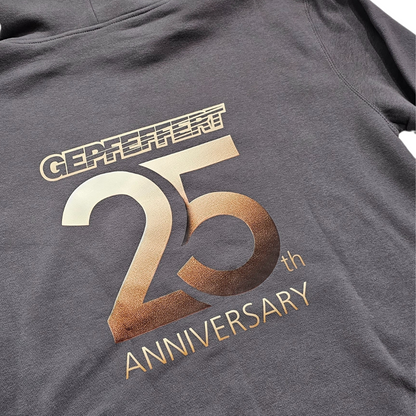 gepfeffert.com Hoodie 25 Jahre anniversary - gepfeffert.com