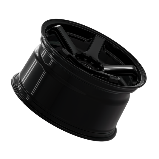 SIXNINE WHEELS Alufelgen EVO-ONE 19 Zoll - Glossy Black