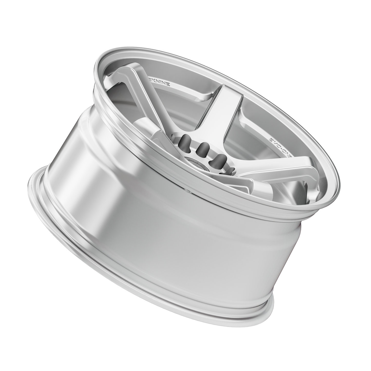 SIXNINE WHEELS Alufelgen EVO-ONE 19 Zoll - Hyper Silver