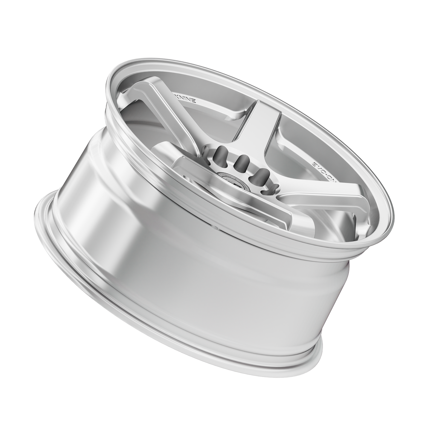 SIXNINE WHEELS Alufelgen EVO-ONE 19 Zoll - Hyper Silver
