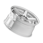 SIXNINE WHEELS Alufelgen EVO-ONE 19 Zoll - Hyper Silver