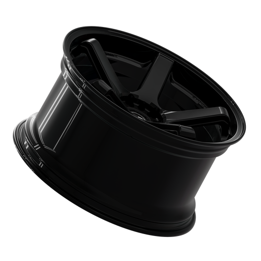 SIXNINE WHEELS Alufelgen EVO-ONE 20 Zoll - Glossy Black