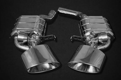 Gepfeffert.com Abgasanlage für Audi RS6 / RS7 incl. Performance (C8) - gepfeffert.com
